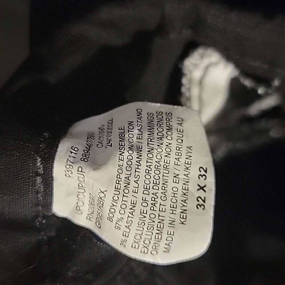 Dickies 32x32 Men's Black Cargo Pants - Picture 2 of 6